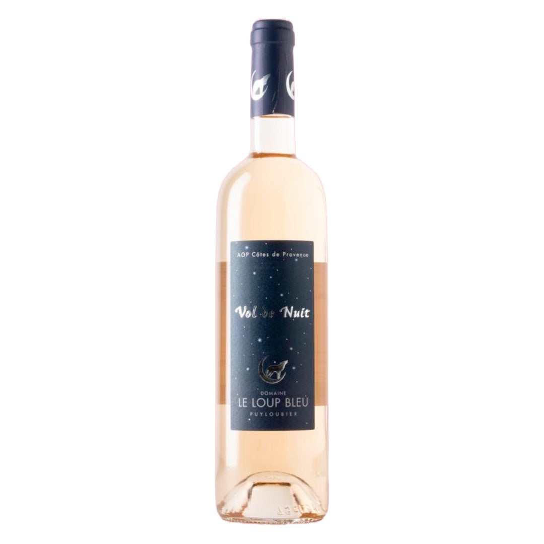 Domaine le Loup Bleu Cotes de Provence Vol De Nuit Rose - Grain & Vine | Natural Wines, Rare Bourbon and Tequila Collection