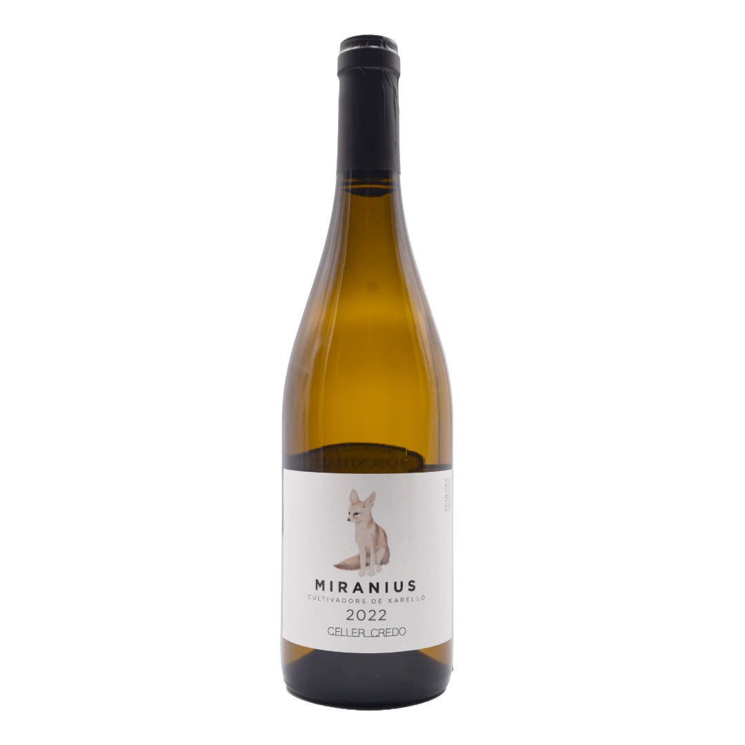 Celler Credo Penedes Blanco 'Miranius' - Grain & Vine | Natural Wines, Rare Bourbon and Tequila Collection