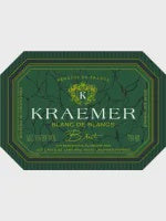 Kraemer Vin Mousseux Brut Blanc de Blancs