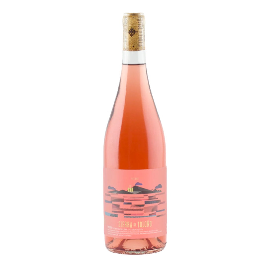Sierra de Tolono Rioja Rosado - Grain & Vine | Natural Wines, Rare Bourbon and Tequila Collection