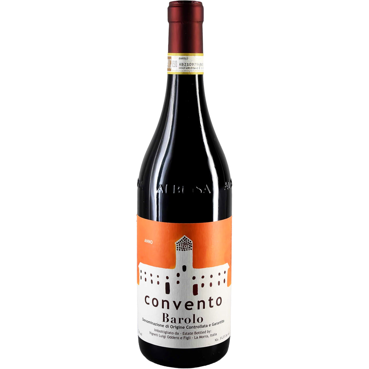 Figli Luigi Oddero Barolo Convento - Grain & Vine | Natural Wines, Rare Bourbon and Tequila Collection