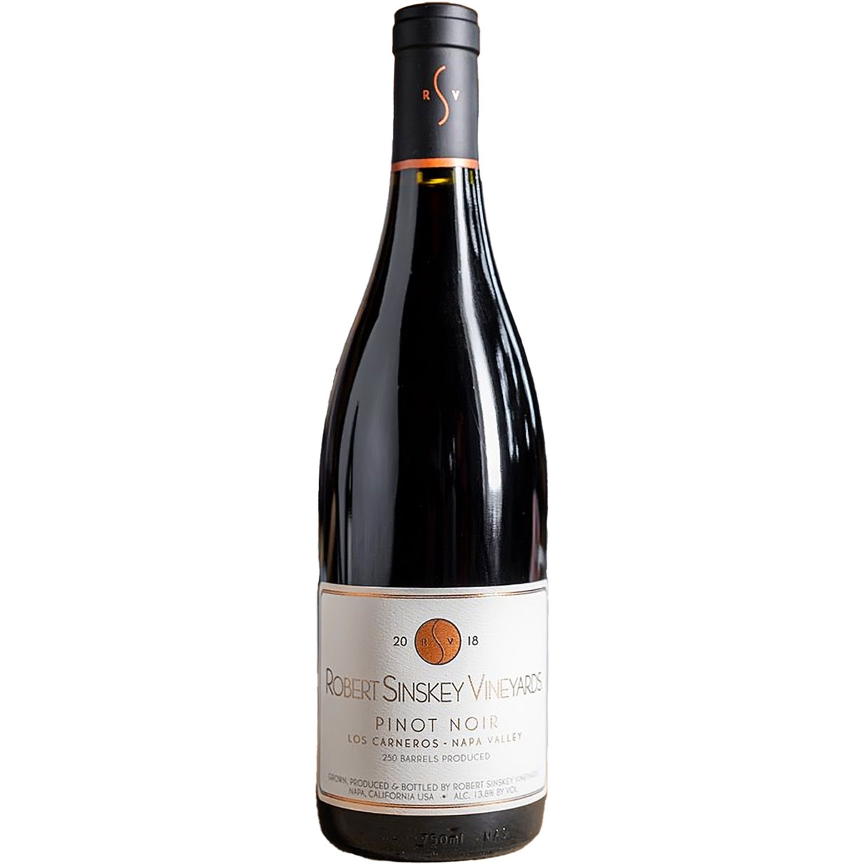 Robert Sinskey Vineyards Los Carneros-Napa Valley Pinot Noir - Grain & Vine | Natural Wines, Rare Bourbon and Tequila Collection