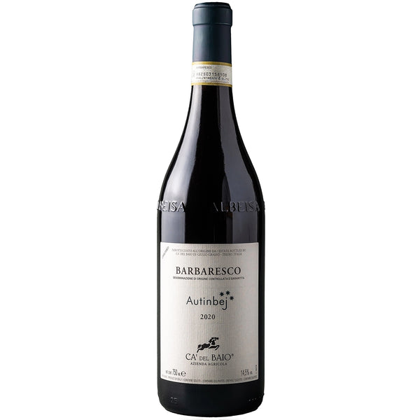 Ca' del Baio Autinbej Barbaresco DOCG