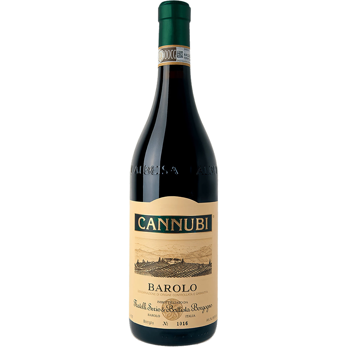 Serio e Batista Borgogno Cannubi Barolo - Grain & Vine | Natural Wines, Rare Bourbon and Tequila Collection