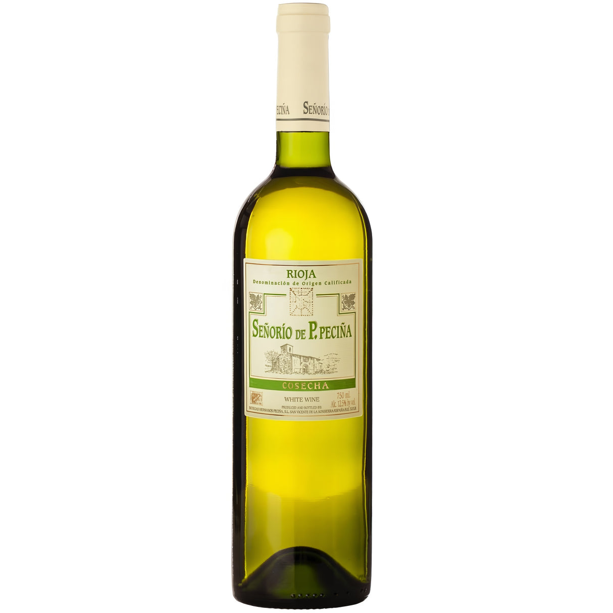 Bodegas Hermanos Pecina Rioja Senorio de P. Pecina Cosecha Blanco - Grain & Vine | Natural Wines, Rare Bourbon and Tequila Collection