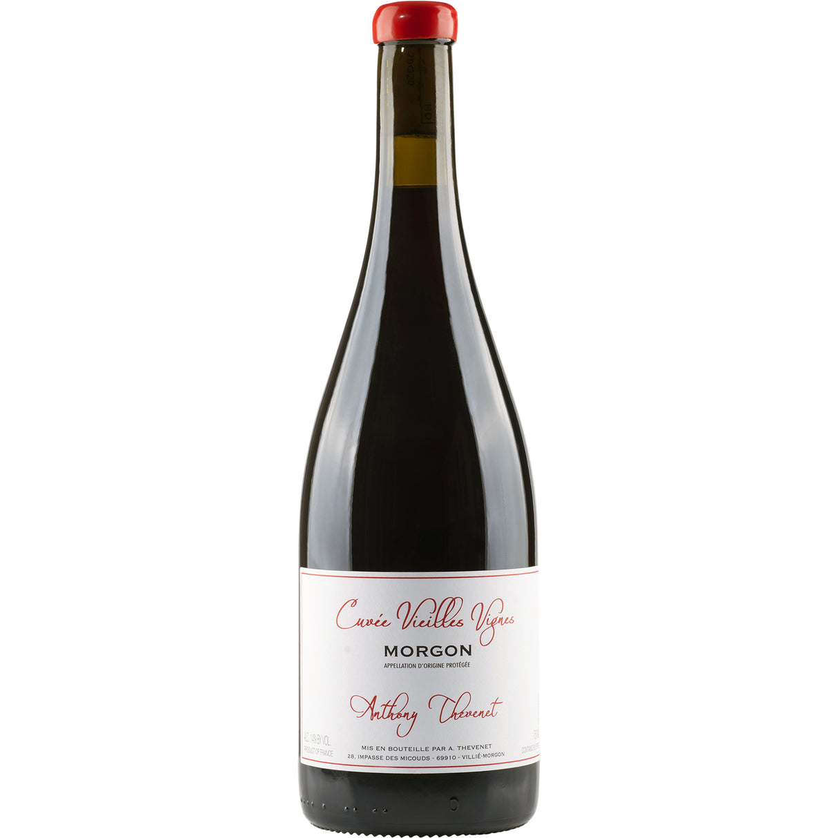 Anthony Thevenet Morgon Cuvee Vieilles Vignes - Grain & Vine | Natural Wines, Rare Bourbon and Tequila Collection