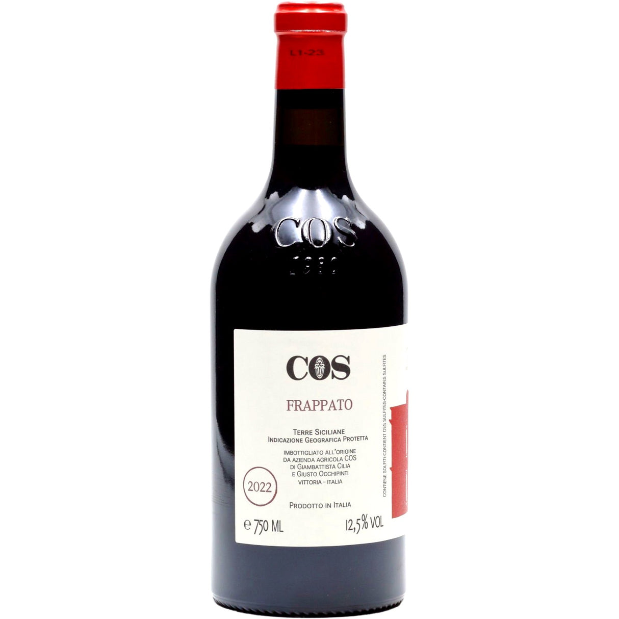 COS Frappato - Grain & Vine | Natural Wines, Rare Bourbon and Tequila Collection