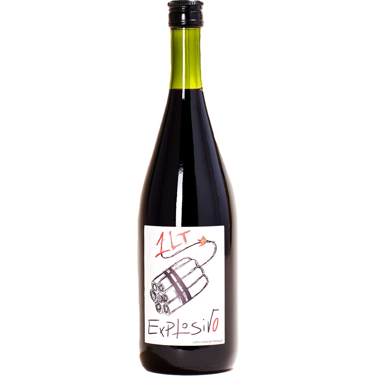Explosivo Vinho Verde Vinhao Tinto - Grain & Vine | Natural Wines, Rare Bourbon and Tequila Collection