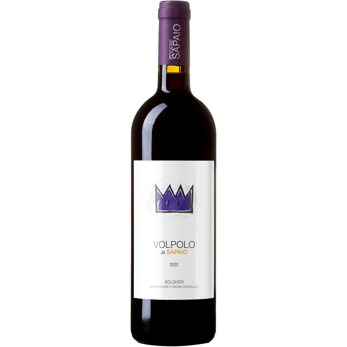 Podere Sapaio Volpolo Bolgheri DOC - Grain & Vine | Natural Wines, Rare Bourbon and Tequila Collection
