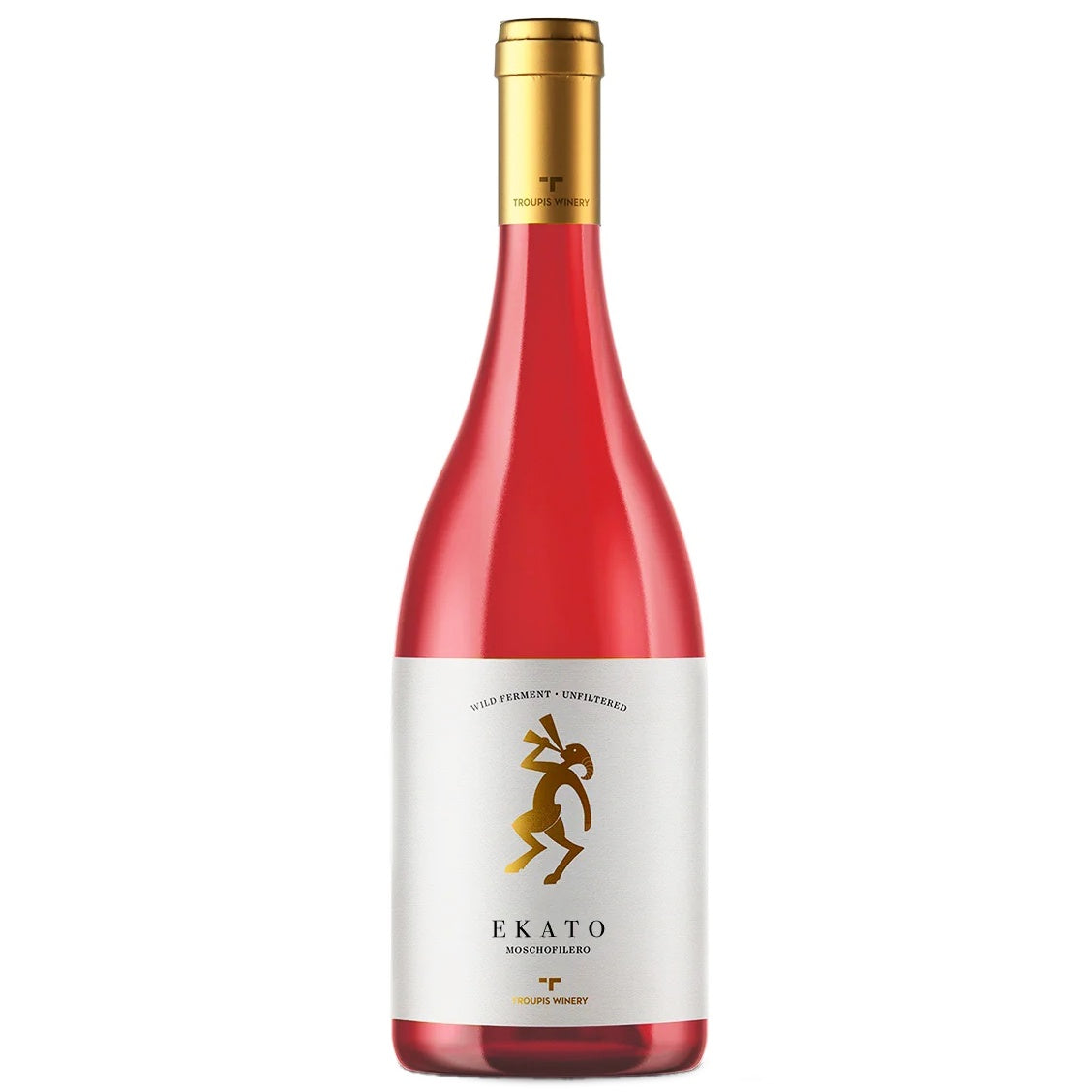 Troupis Winery Arcadia "Ekato" Moschofilero - Grain & Vine | Natural Wines, Rare Bourbon and Tequila Collection