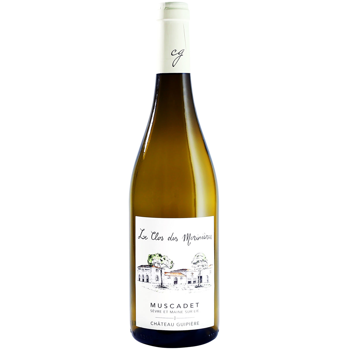 Chateau Guipiere Muscadet Sevre-et-Maine Sur Lie Le Clos des Morinieres - Grain & Vine | Natural Wines, Rare Bourbon and Tequila Collection