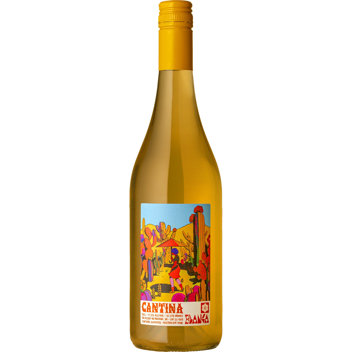 Good Intentions Wine Co. Cantina Blanca - Grain & Vine | Natural Wines, Rare Bourbon and Tequila Collection