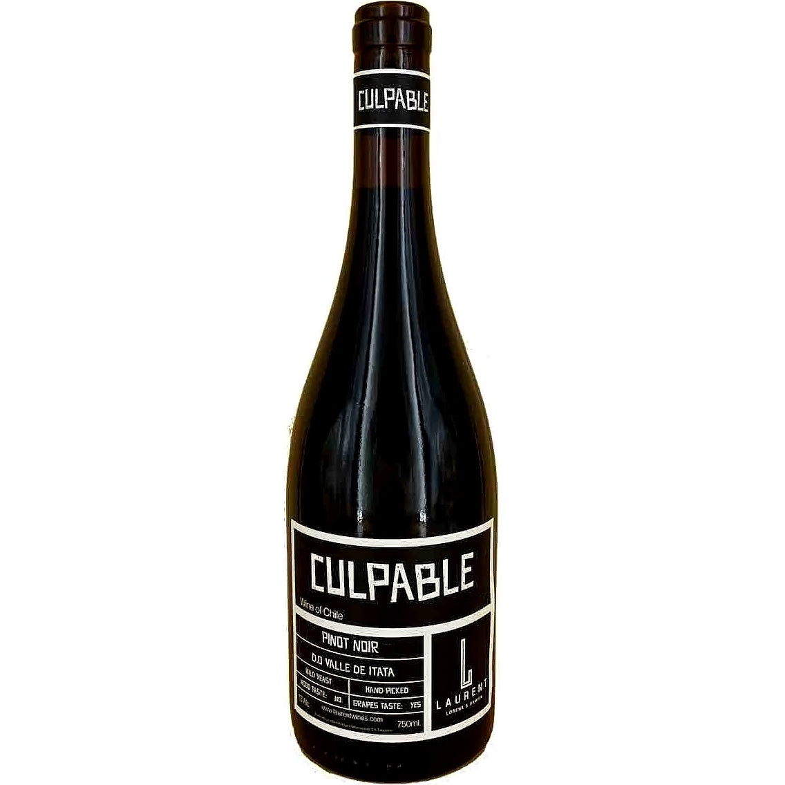 Laurent Family Vineyard Culpable Pinot Noir - Grain & Vine | Natural Wines, Rare Bourbon and Tequila Collection