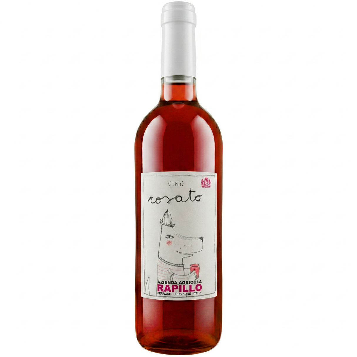 Azienda Agricola Rapillo Rosato Rose