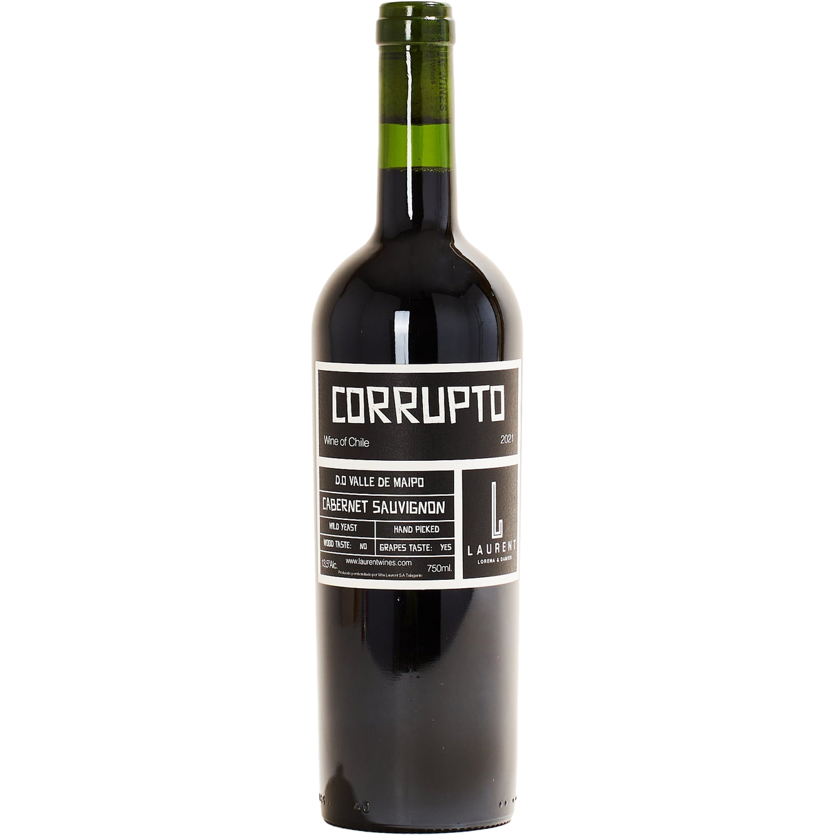 Vina Laurent Corrupto Valle de Maipo Cabernet Sauvignon