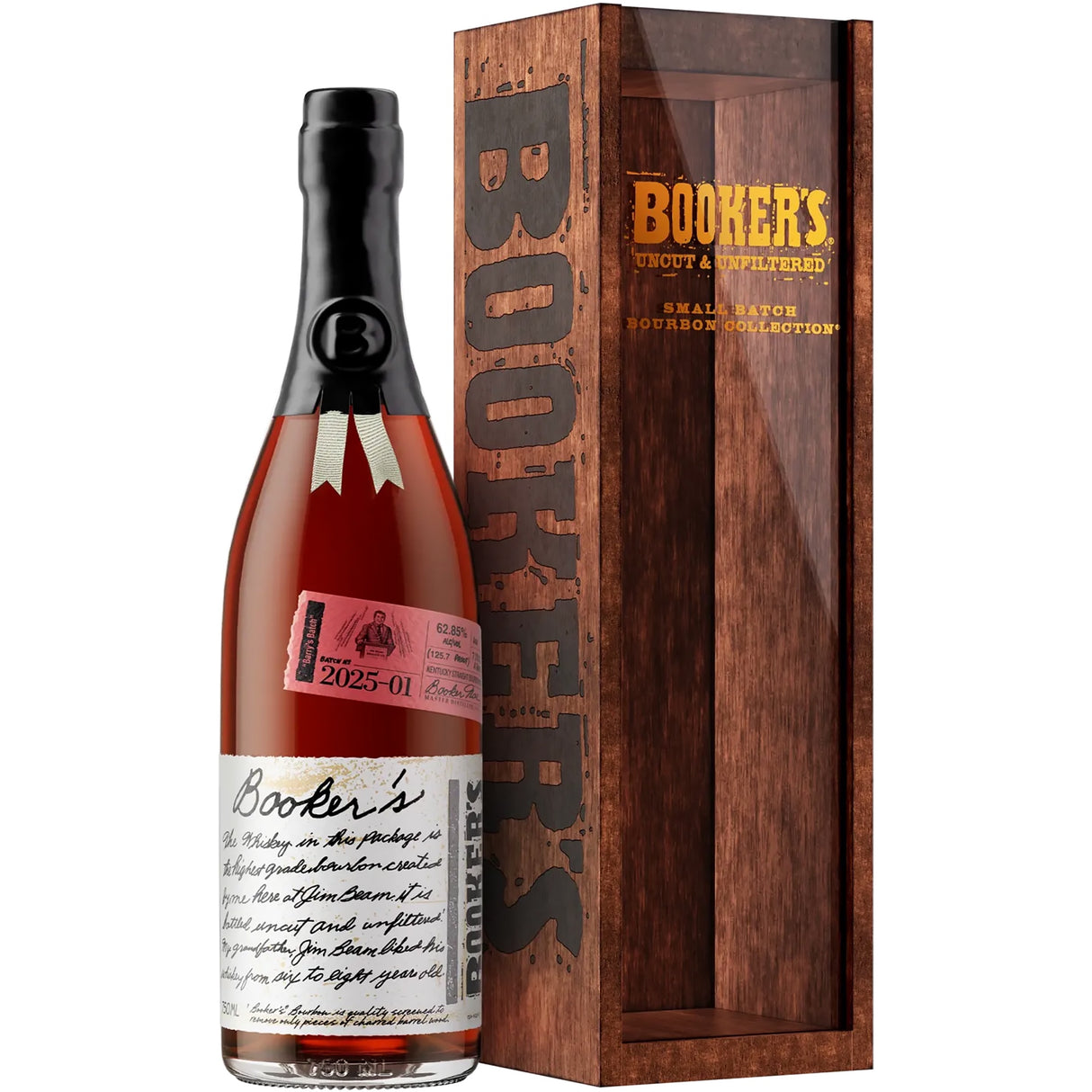 Booker's "Barry's Batch" Kentucky Straight Bourbon Whiskey - Grain & Vine | Natural Wines, Rare Bourbon and Tequila Collection