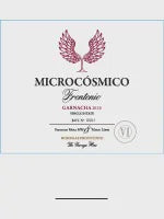 Bodegas Frontonio Microcosmico Valdejalon Single Estate Garnacha