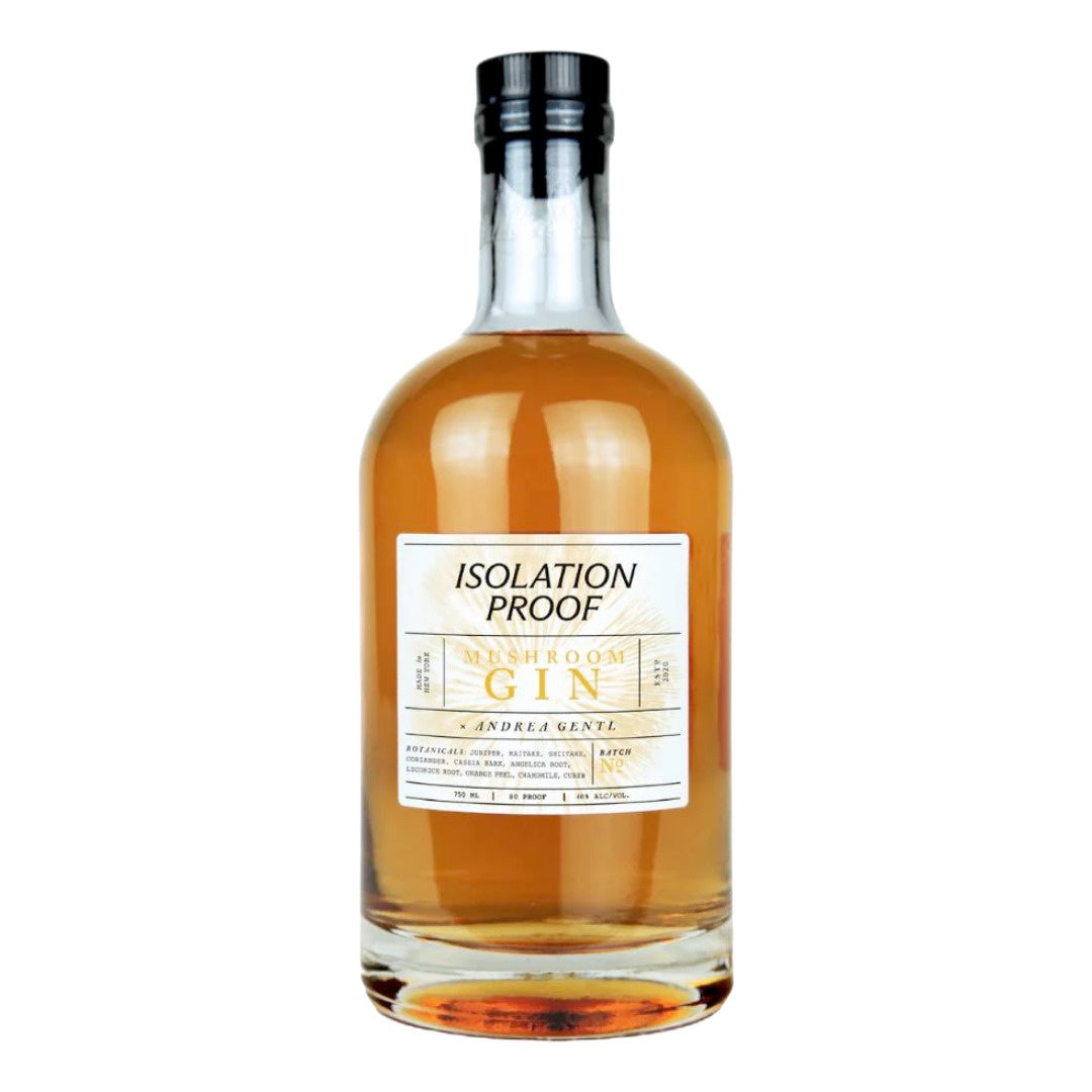 Isolation Proof Gin Mushroom Gin - Grain & Vine | Natural Wines, Rare Bourbon and Tequila Collection
