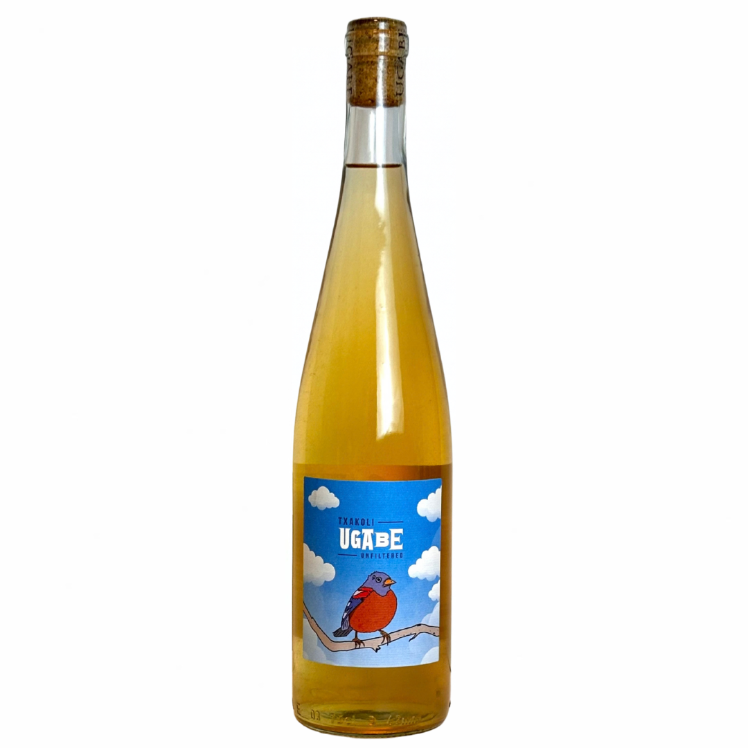 Ugabe Unfiltered Txakoli 2025