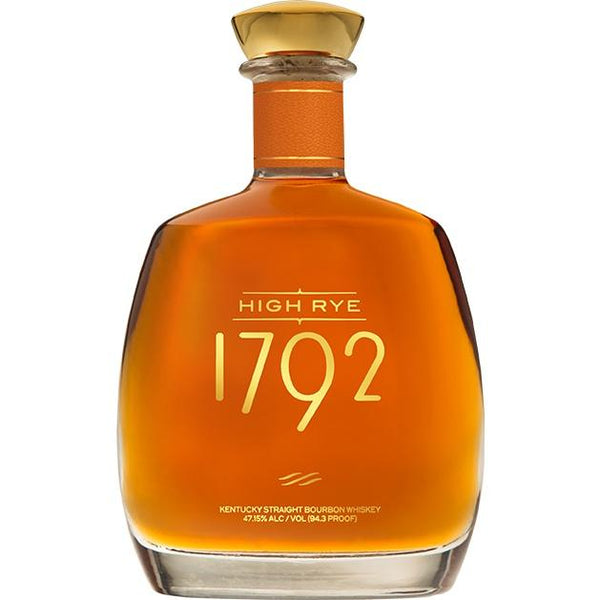 1792 High Rye Kentucky Straight Bourbon Whiskey - Grain & Vine | Natural Wines, Rare Bourbon and Tequila Collection