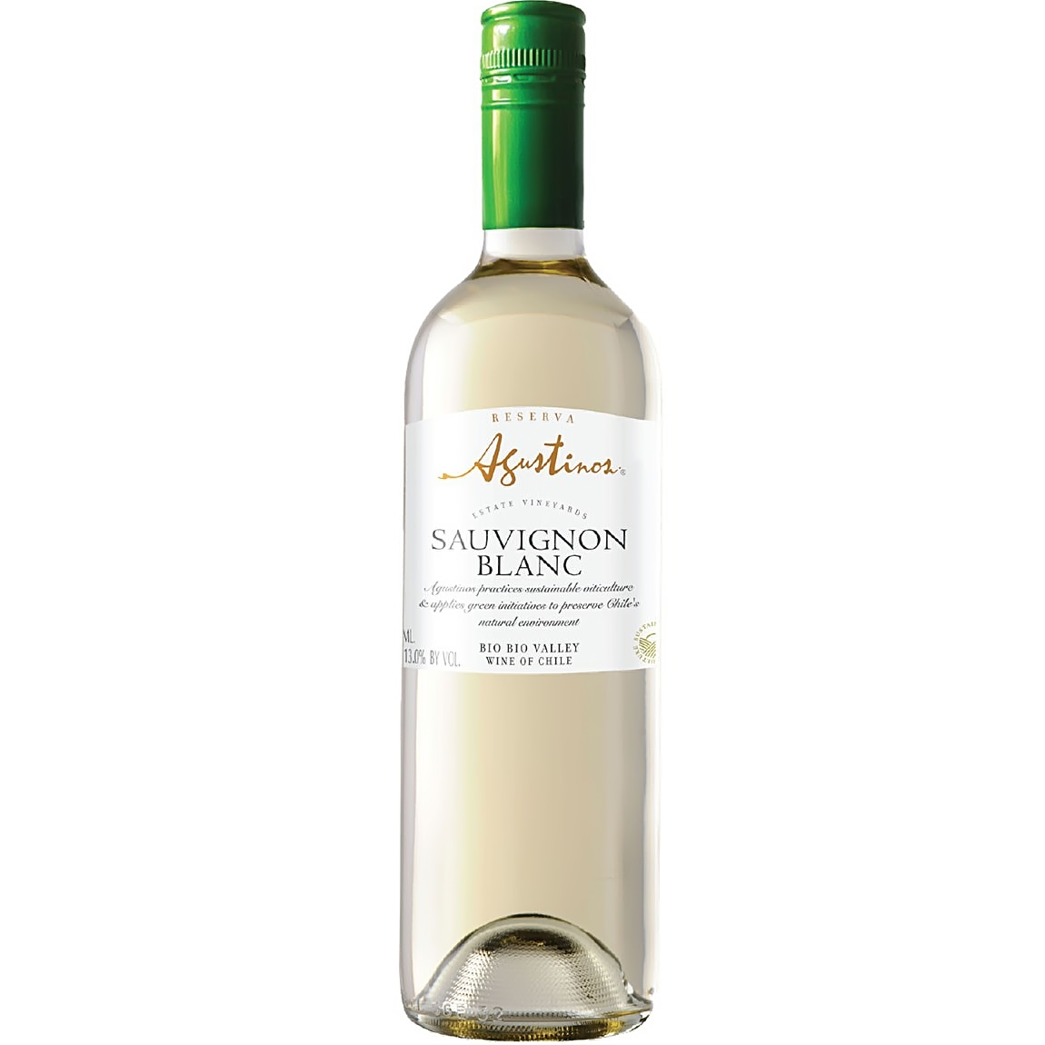 Agustinos Bio Bio Valley Sauvignon Blanc - Grain & Vine | Natural Wines, Rare Bourbon and Tequila Collection