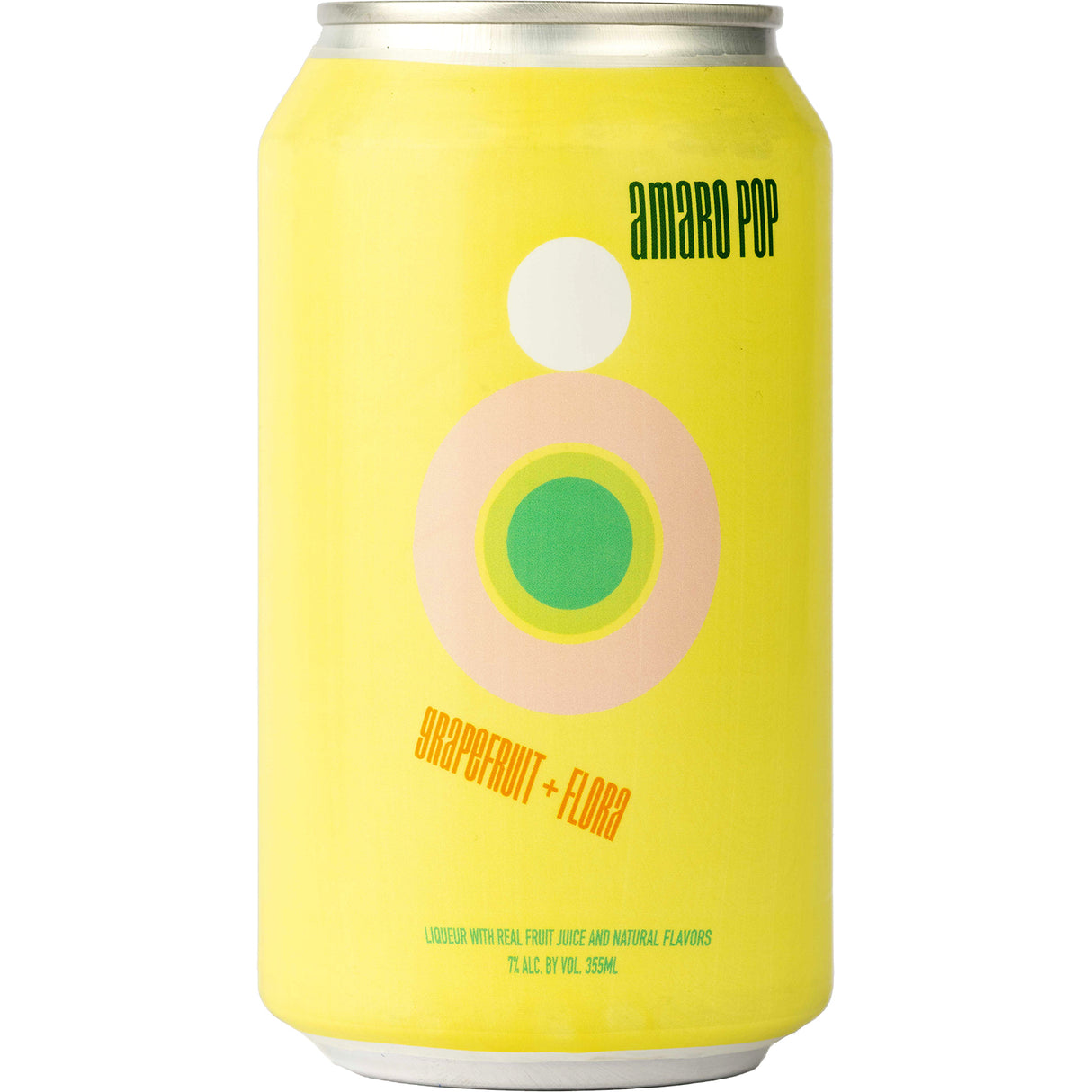 Amaro Pop! Grapefruit + Flora