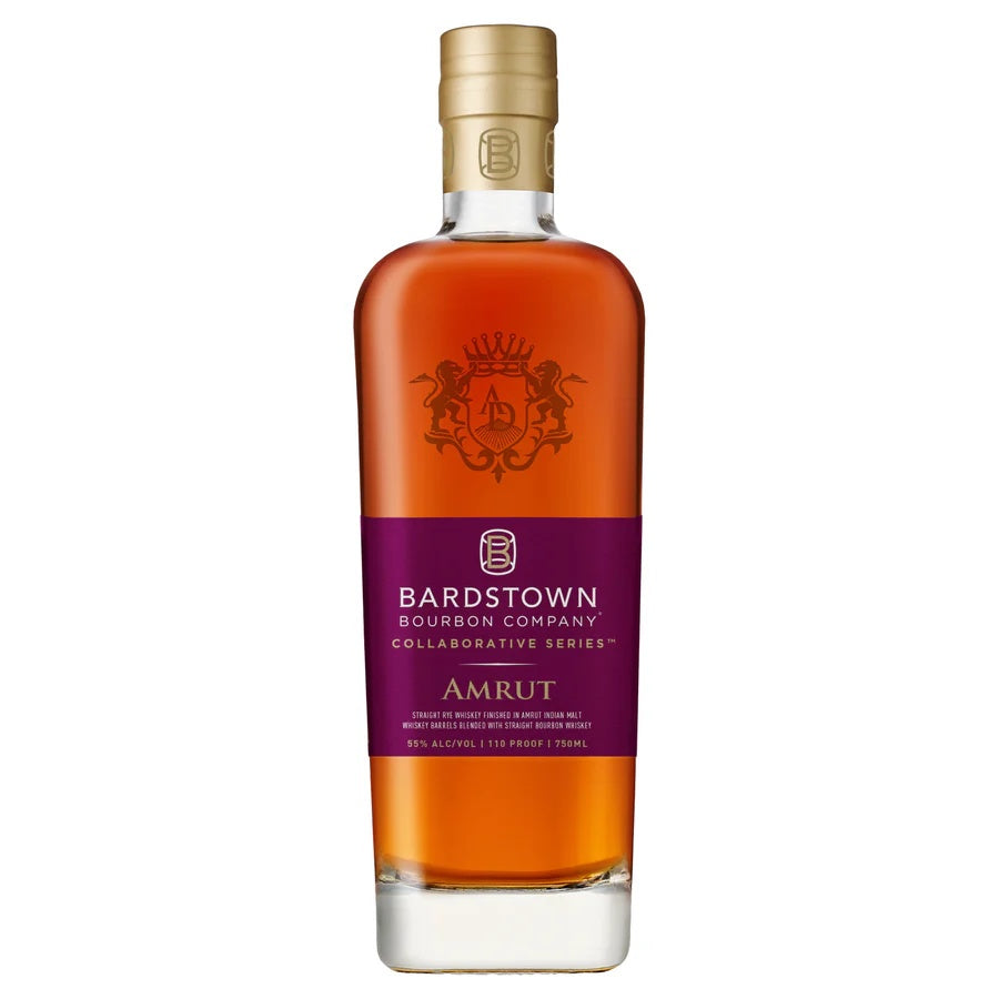 Bardstown Bourbon Company Collaborative Series Amrut Straight Rye Whiskey - Grain & Vine | Natural Wines, Rare Bourbon and Tequila Collection