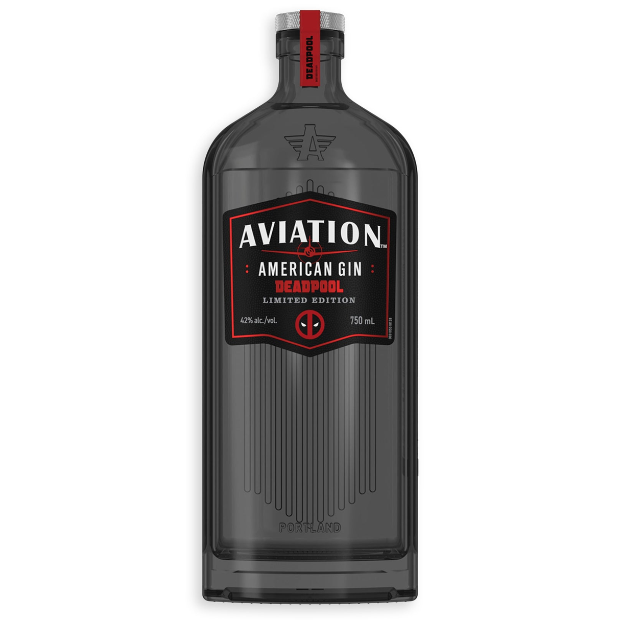 Aviation Deadpool Limited Edition American Gin - Grain & Vine | Natural Wines, Rare Bourbon and Tequila Collection