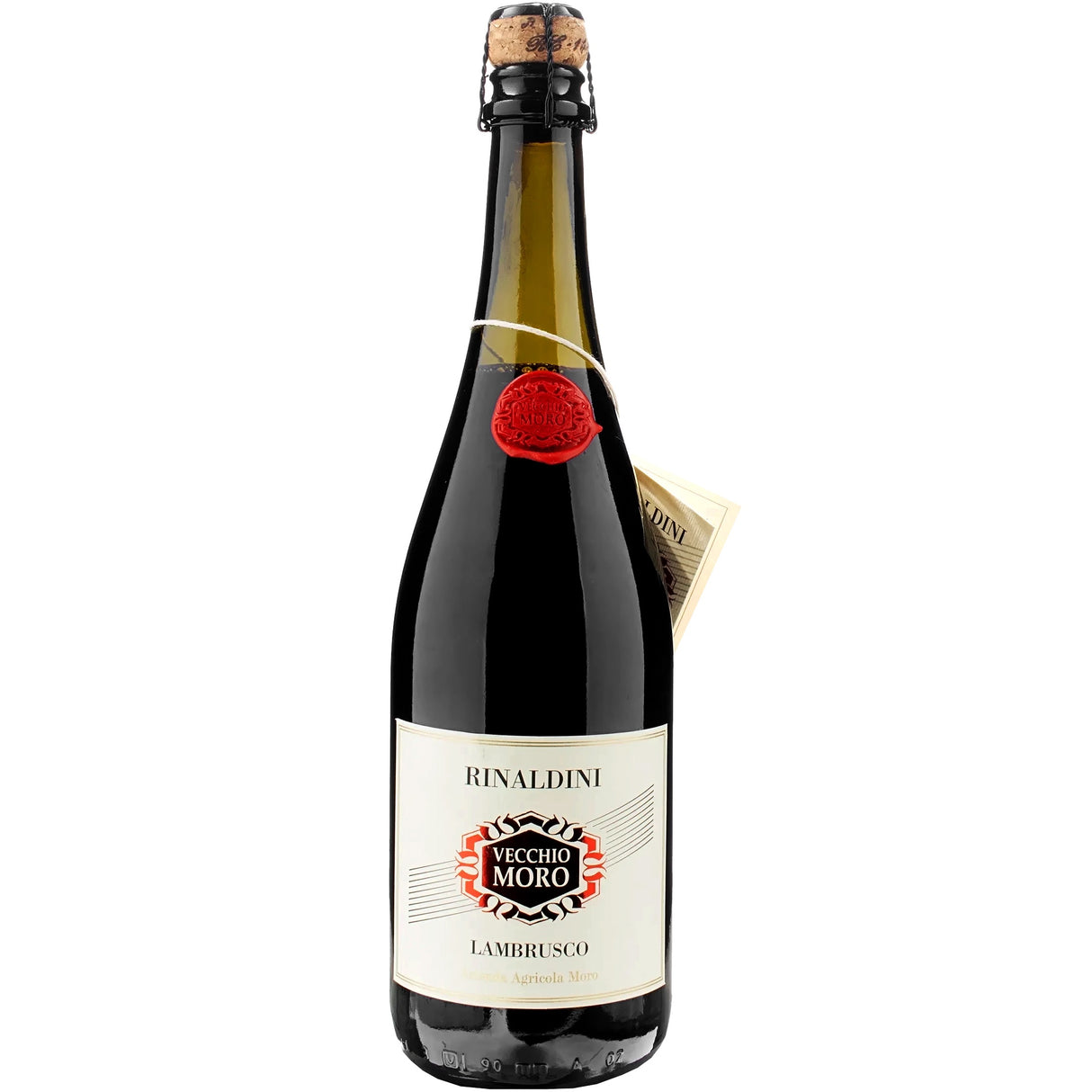 Azienda Agricola Moro Rinaldini Lambrusco Dell'Emilia Vecchio Moro - Grain & Vine | Natural Wines, Rare Bourbon and Tequila Collection