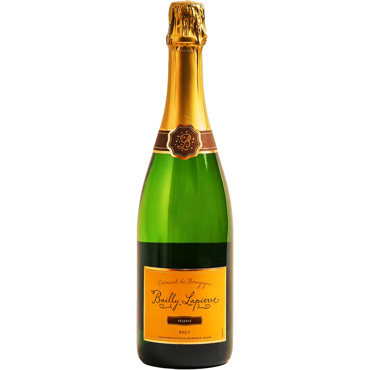 Bailly Lapierre Cremant de Bourgogne Reserve Brut - Grain & Vine | Natural Wines, Rare Bourbon and Tequila Collection