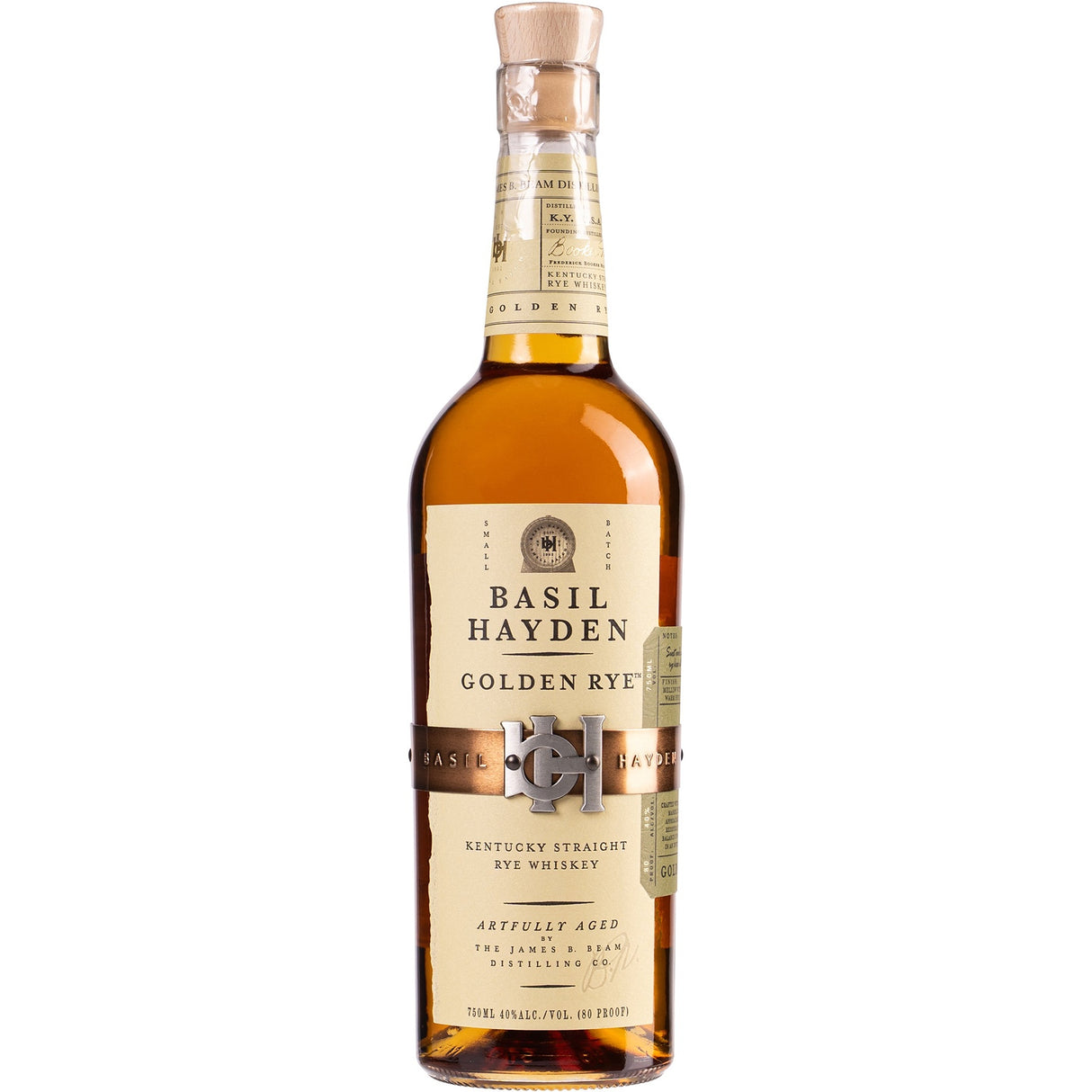 Basil Hayden Golden Rye