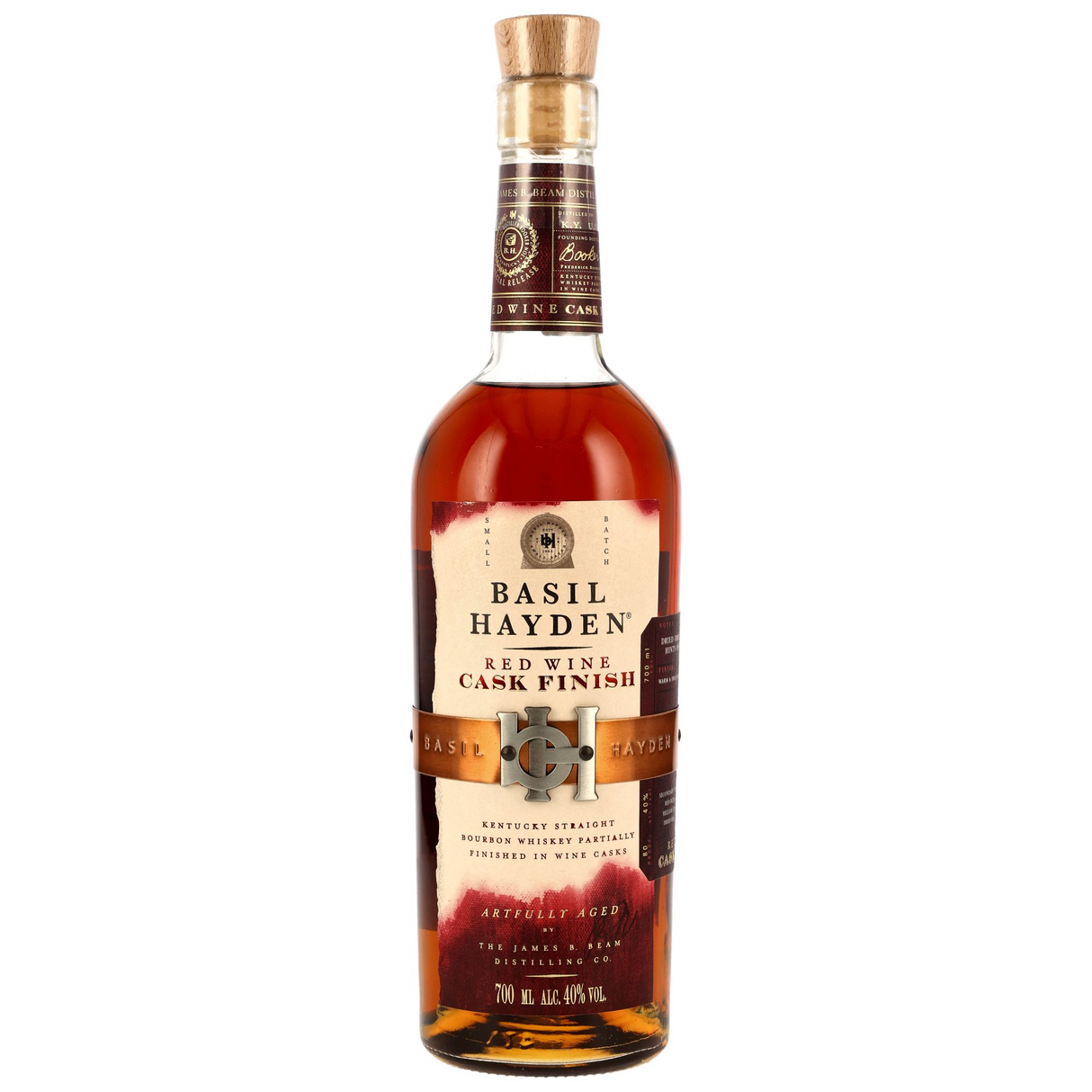 Basil Hayden Red Wine Cask Finish Kentucky Straight Bourbon Whiskey