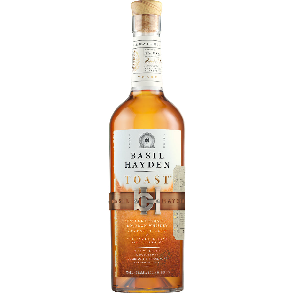 Basil Hayden Toast Kentucky Straight Bourbon Whiskey