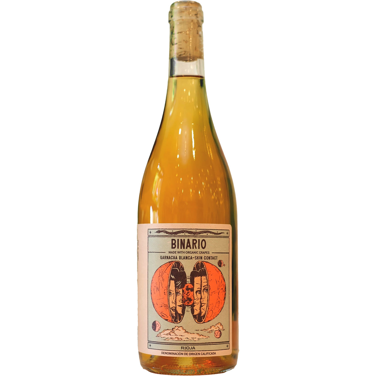 Binario Rioja Garnacha Blanca Skin Contact - Grain & Vine | Natural Wines, Rare Bourbon and Tequila Collection