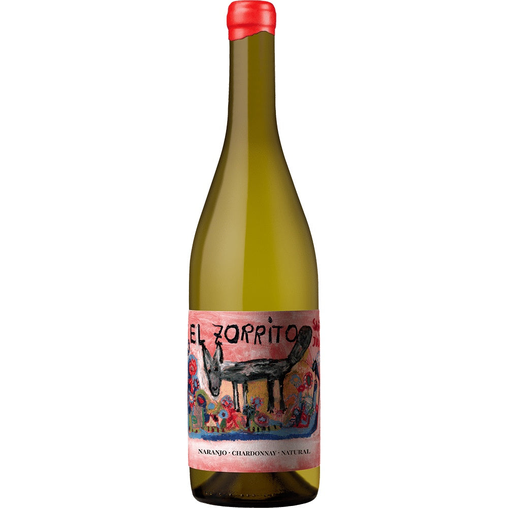 Bodegas Santa Julia Chardonnay El Zorrito Natural Orange
