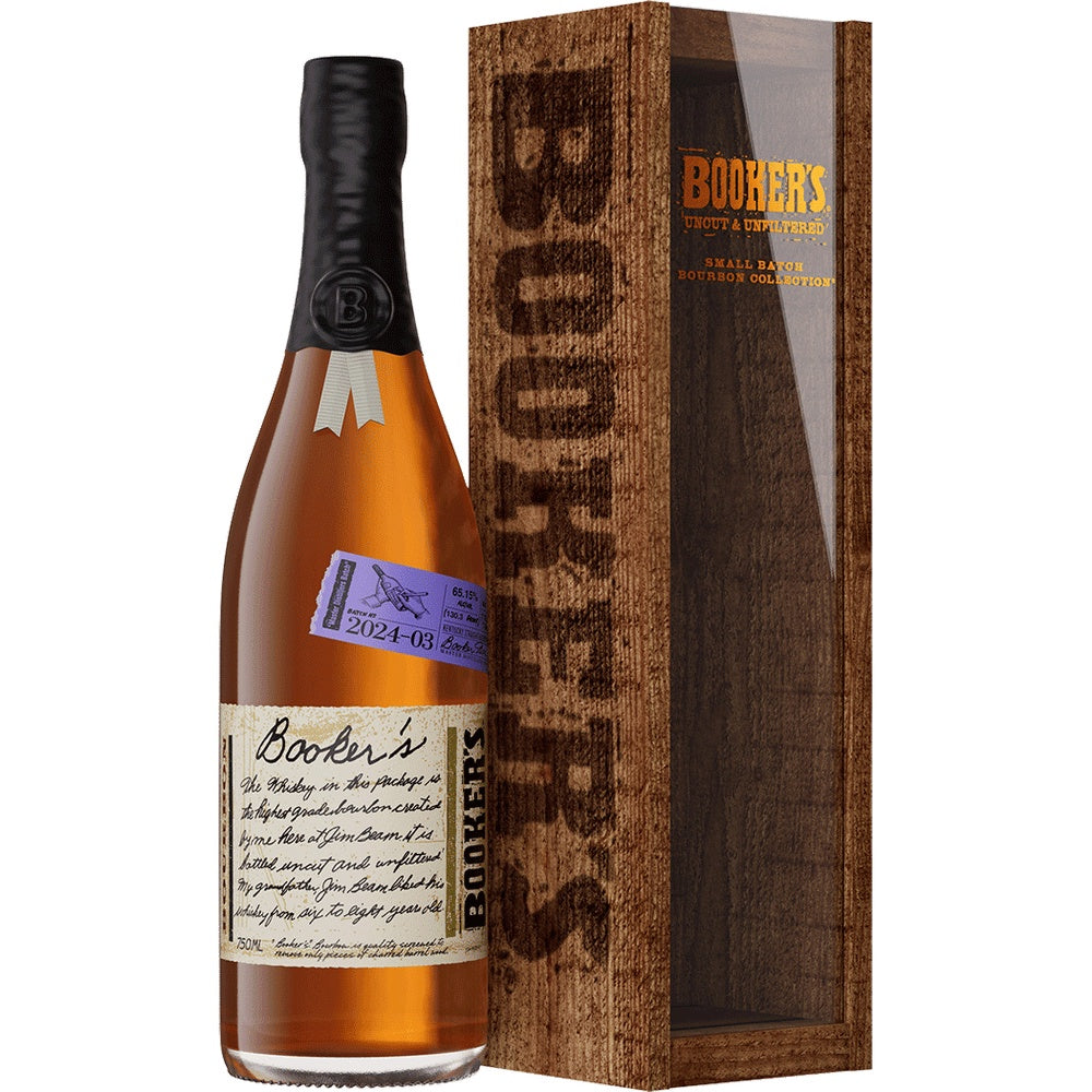 Booker's "Master Distillers Batch" Kentucky Straight Bourbon Whiskey - Grain & Vine | Natural Wines, Rare Bourbon and Tequila Collection