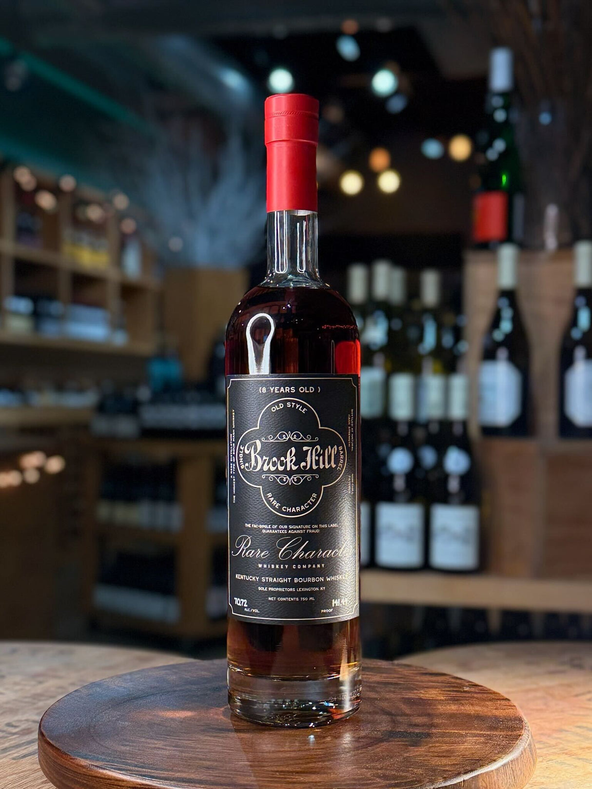 Brook Hill 8 Years Old Kentucky Straight Bourbon Whiskey - Grain & Vine | Natural Wines, Rare Bourbon and Tequila Collection