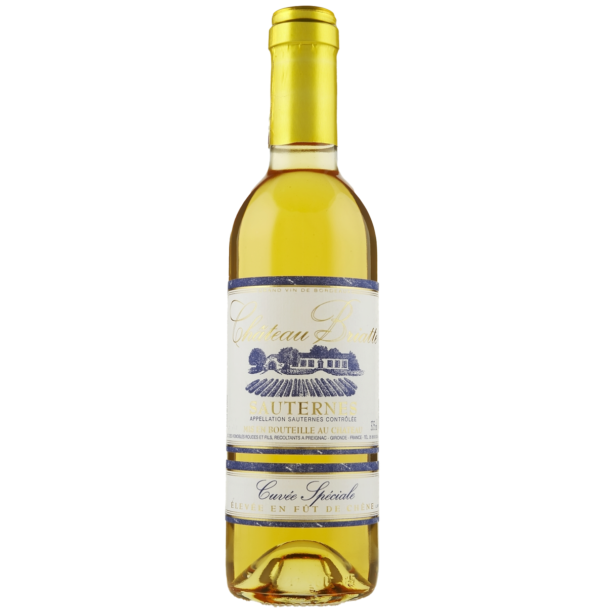 Chateau Briatte Sauternes - Grain & Vine | Natural Wines, Rare Bourbon and Tequila Collection