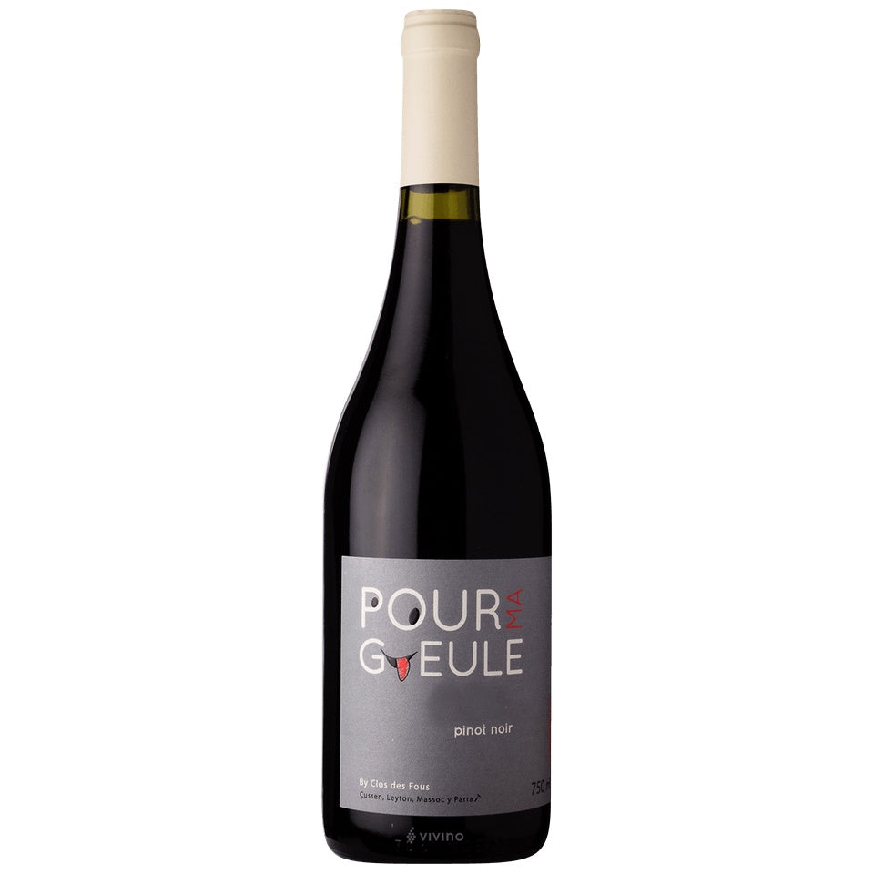 Clos des Fous Pinot Noir Pour Ma Gueule Valle del Itata - Grain & Vine | Natural Wines, Rare Bourbon and Tequila Collection