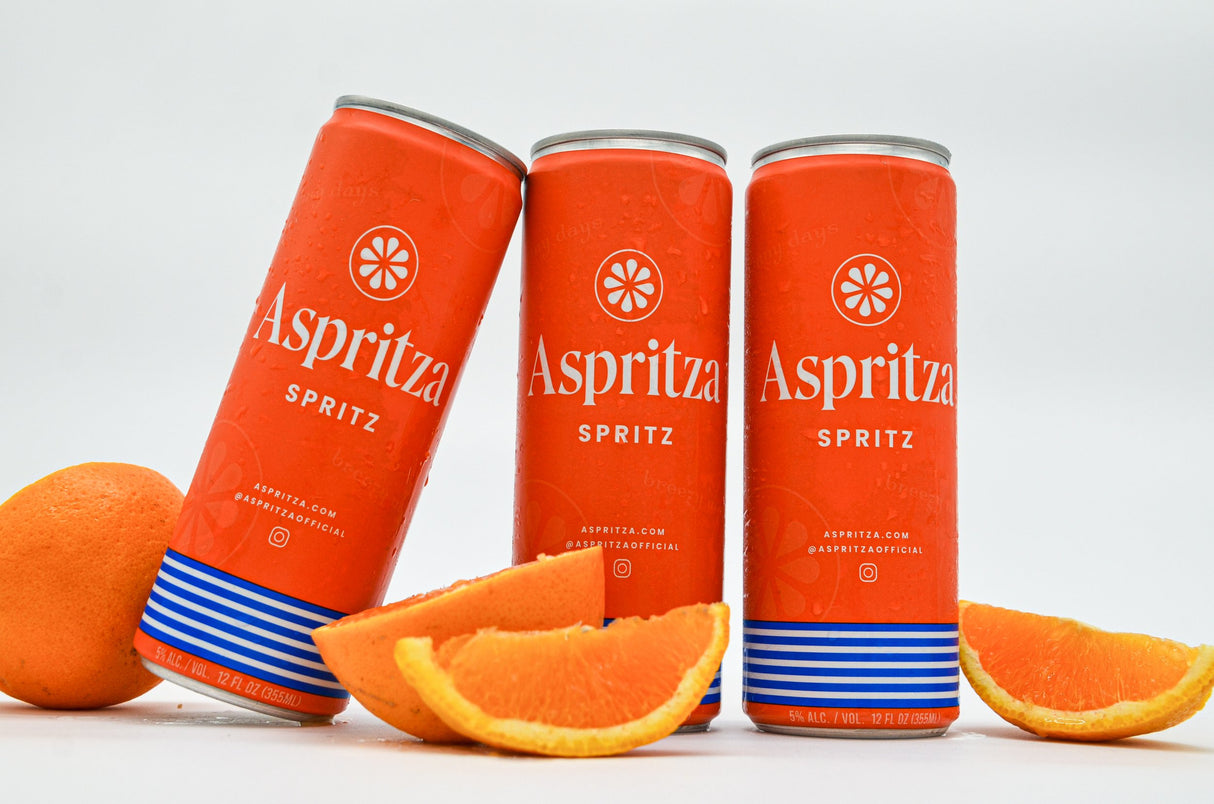 Aspritza Spritz - Grain & Vine | Natural Wines, Rare Bourbon and Tequila Collection