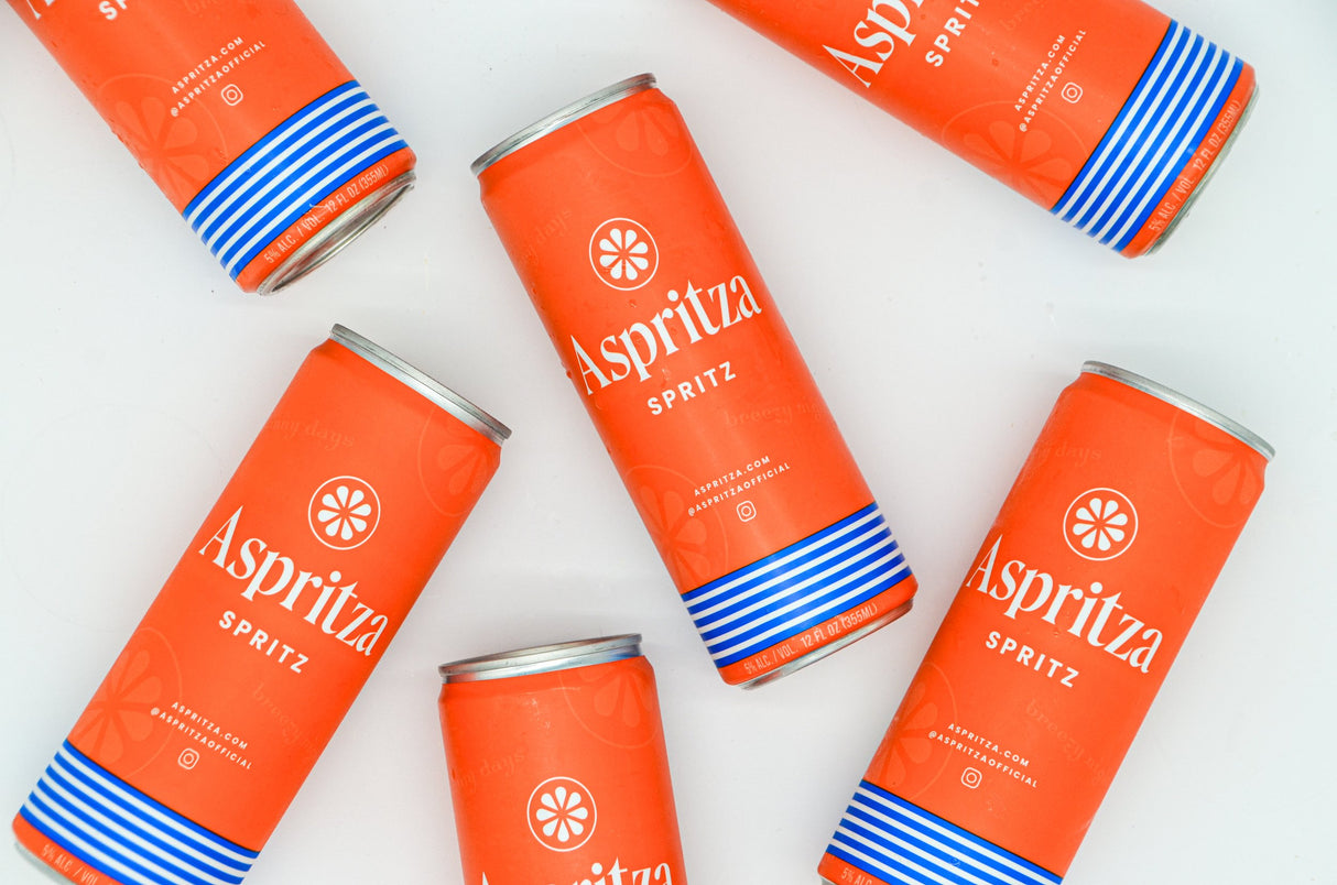 Aspritza Spritz - Grain & Vine | Natural Wines, Rare Bourbon and Tequila Collection