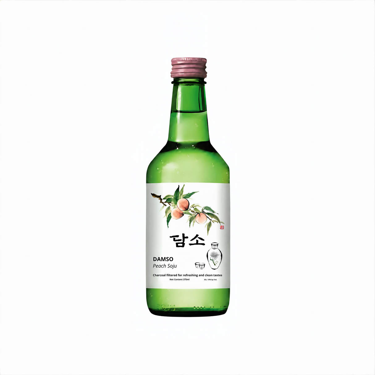 Damso Soju Peach