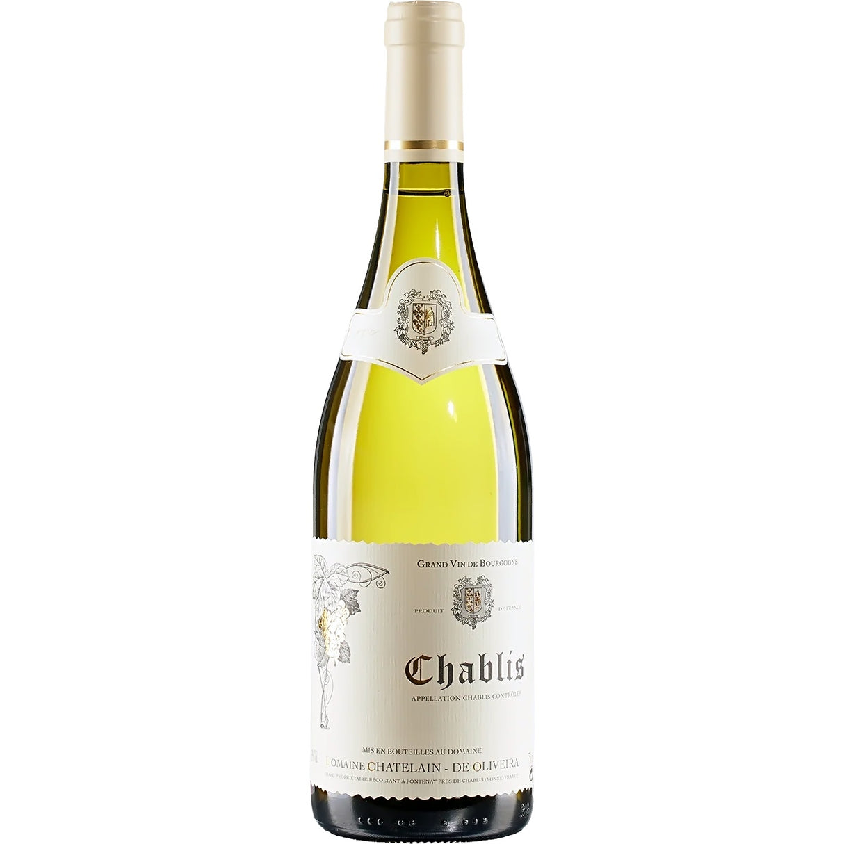 Domaine Chatelain De Oliveira Chablis - Grain & Vine | Natural Wines, Rare Bourbon and Tequila Collection