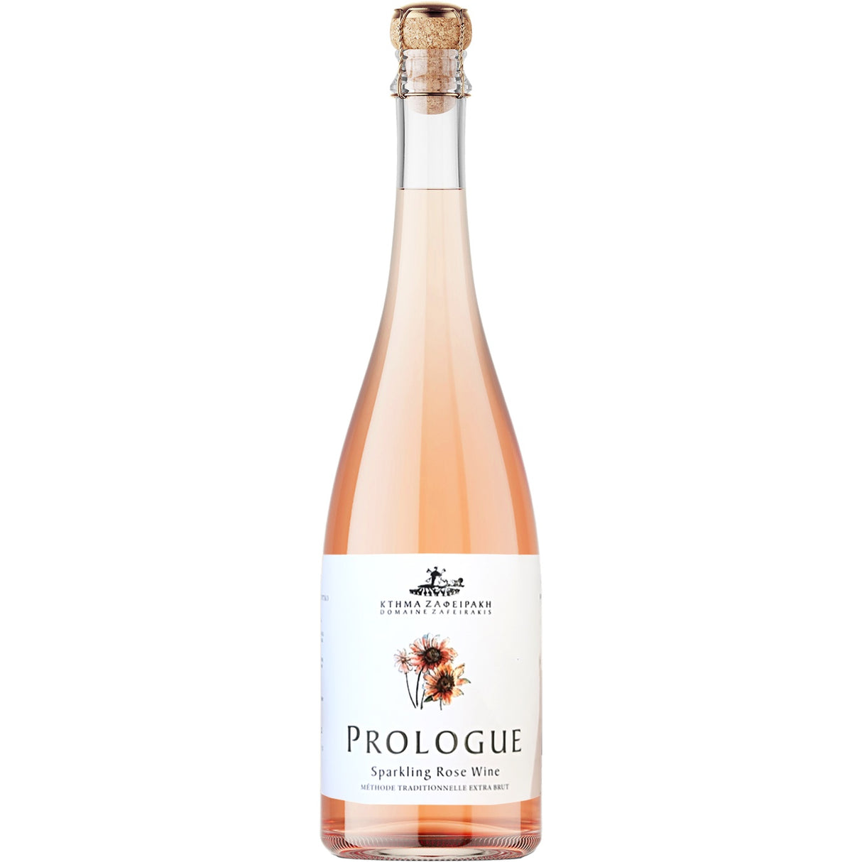 Domaine Zafeirakis Prologue Sparkling Rose - Grain & Vine | Natural Wines, Rare Bourbon and Tequila Collection