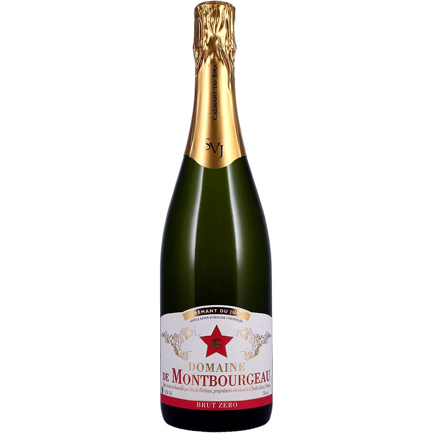 Domaine de Montbourgeau Cremant du Jura Brut - Grain & Vine | Natural Wines, Rare Bourbon and Tequila Collection