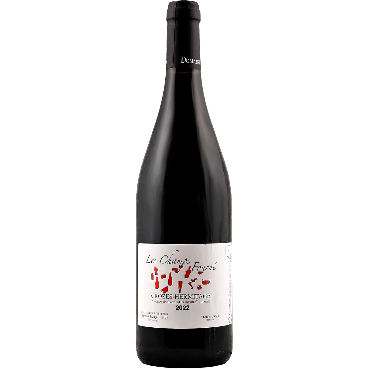 Domaine des Entrefaux Crozes-Hermitage Les Champs Fourne - Grain & Vine | Natural Wines, Rare Bourbon and Tequila Collection