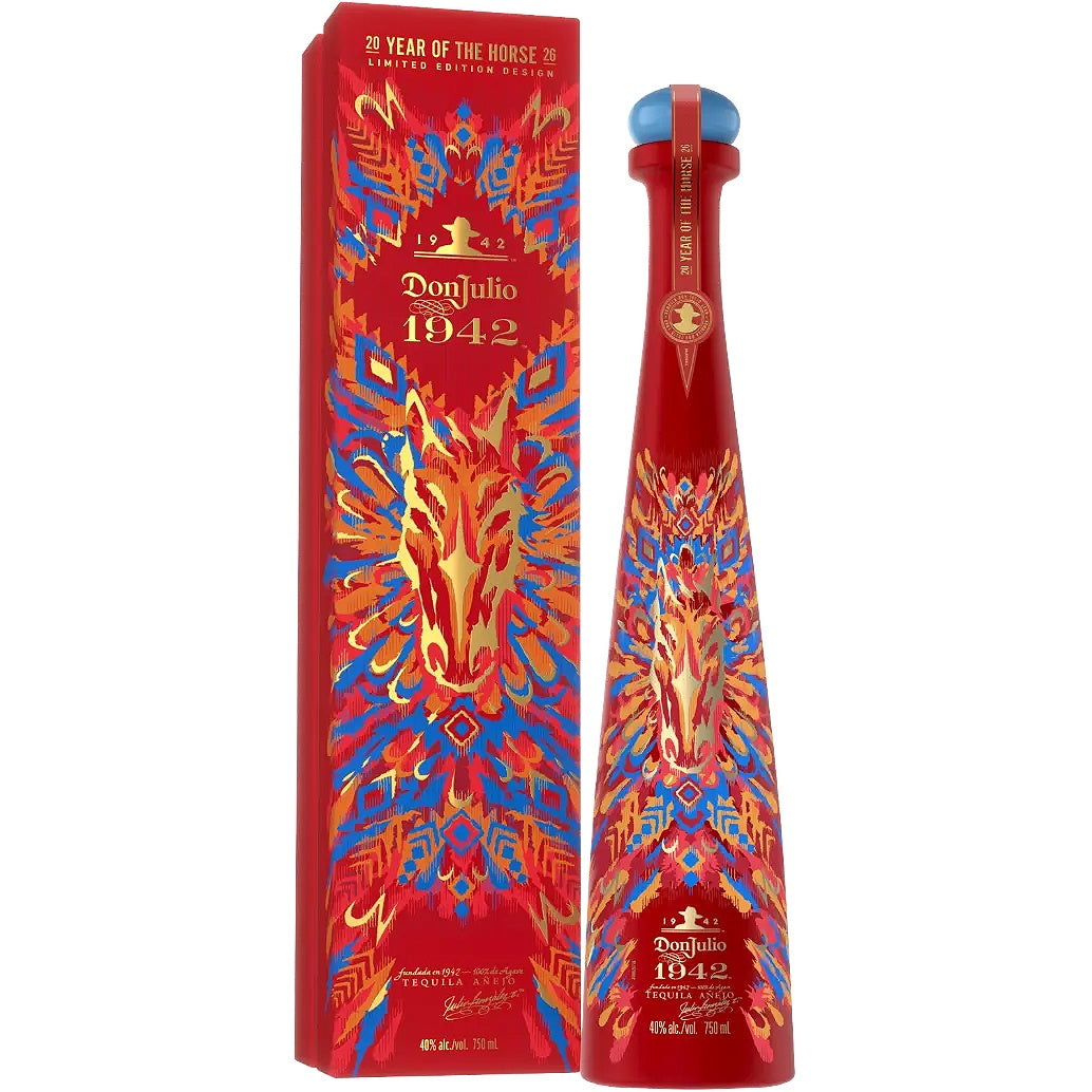 Don Julio 1942 Anejo Tequila New Year of The Horse 2026 Edition