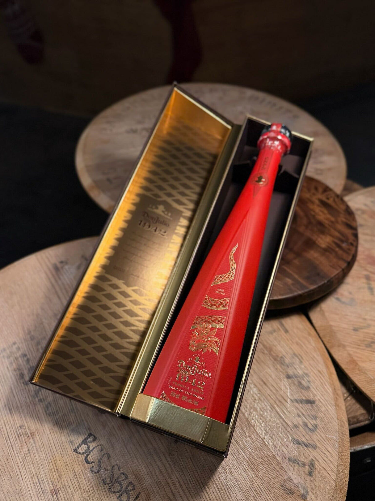 Don Julio 1942 Anejo Tequila New Year Of The Snake 2025 Edition - Grain & Vine | Natural Wines, Rare Bourbon and Tequila Collection