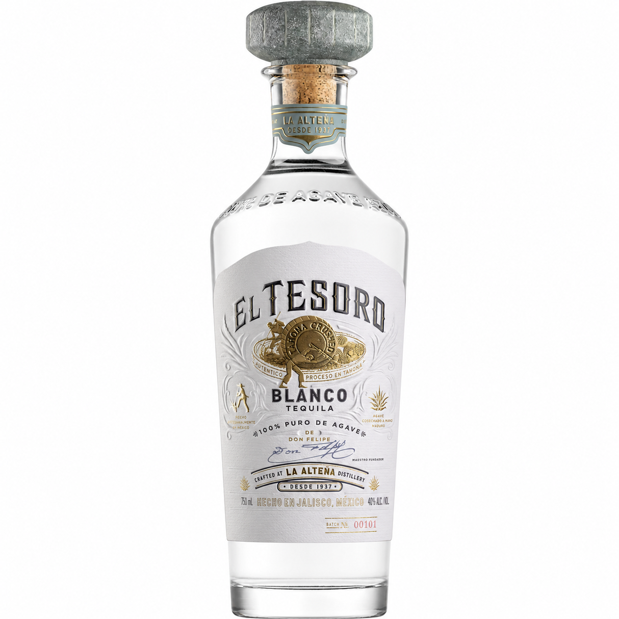 El Tesoro Tequila Blanco