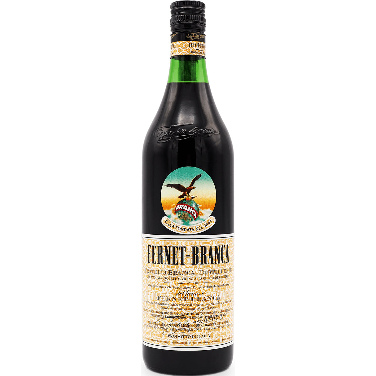 Fernet-Branca Amaro Liqueur